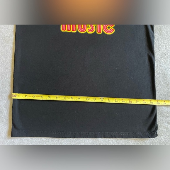 Amoeba Music Men’s T-Shirt Black Size Medium - Picture 3 of 6